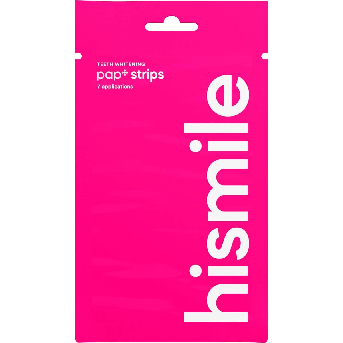 Hismile Teeth Whitening Strips 7 pack