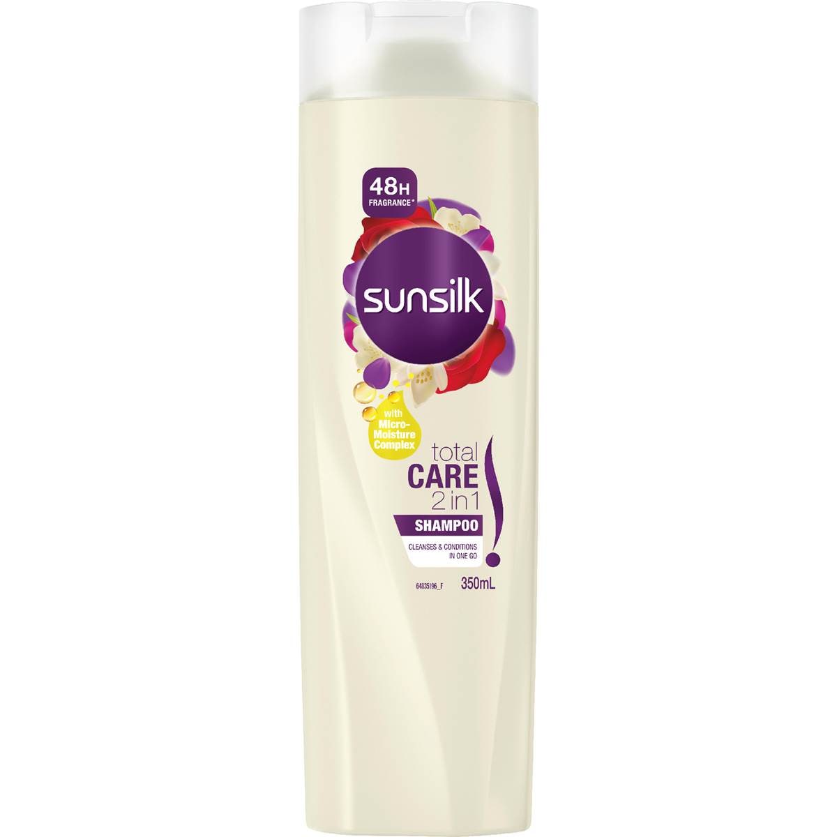 Sunsilk Shampoo & Conditioner 2 In 1 Total Care 350mL