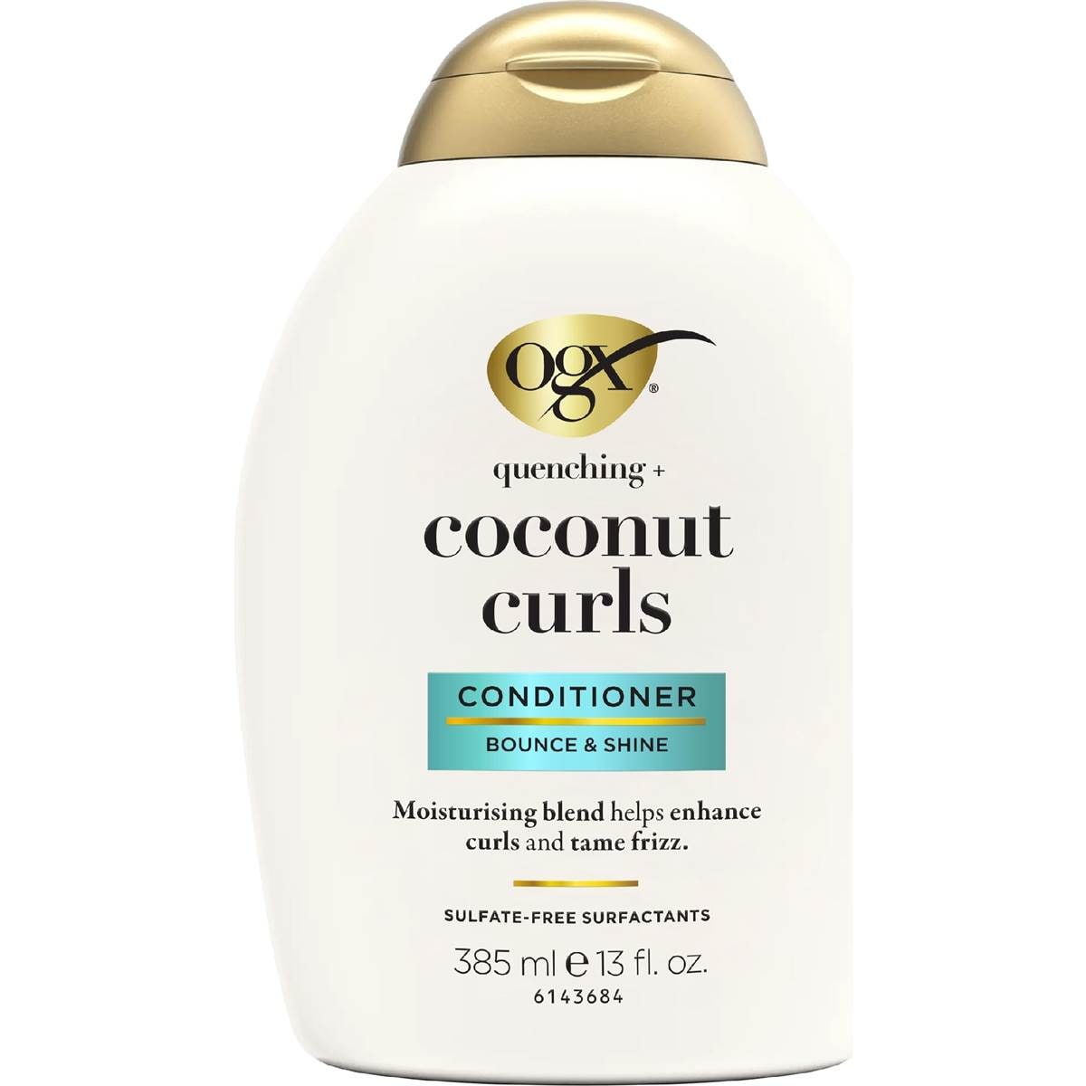 OGX Coconut Curls Conditioner For Curly Hair 385mL