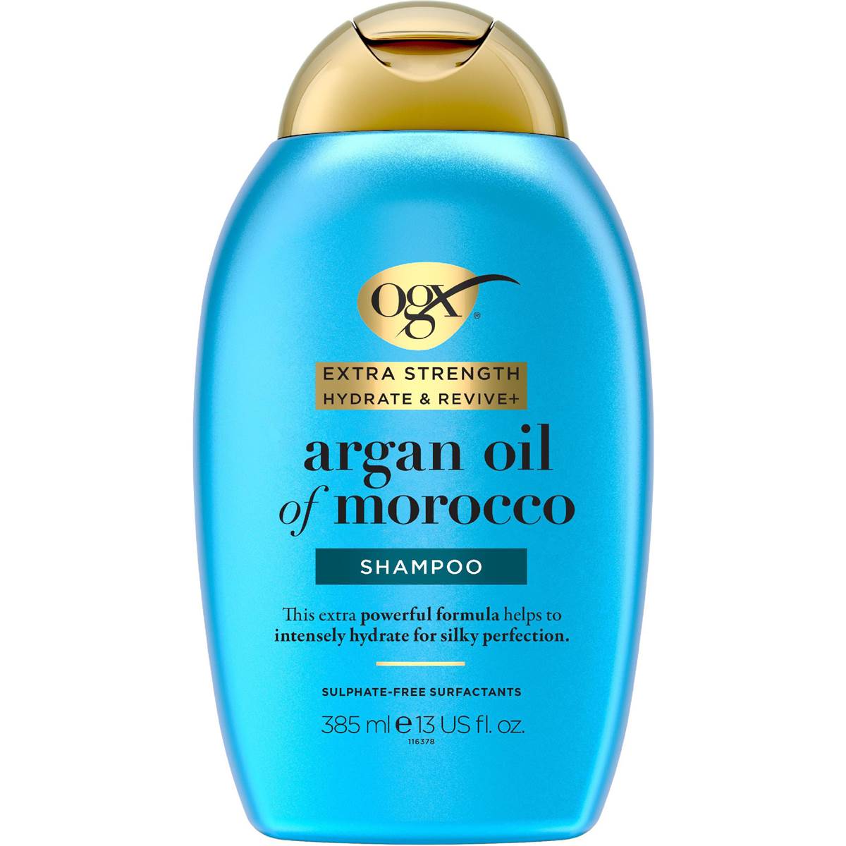 OGX Argan Oil Extra Strength Shampoo For Damaged Hair 385mL