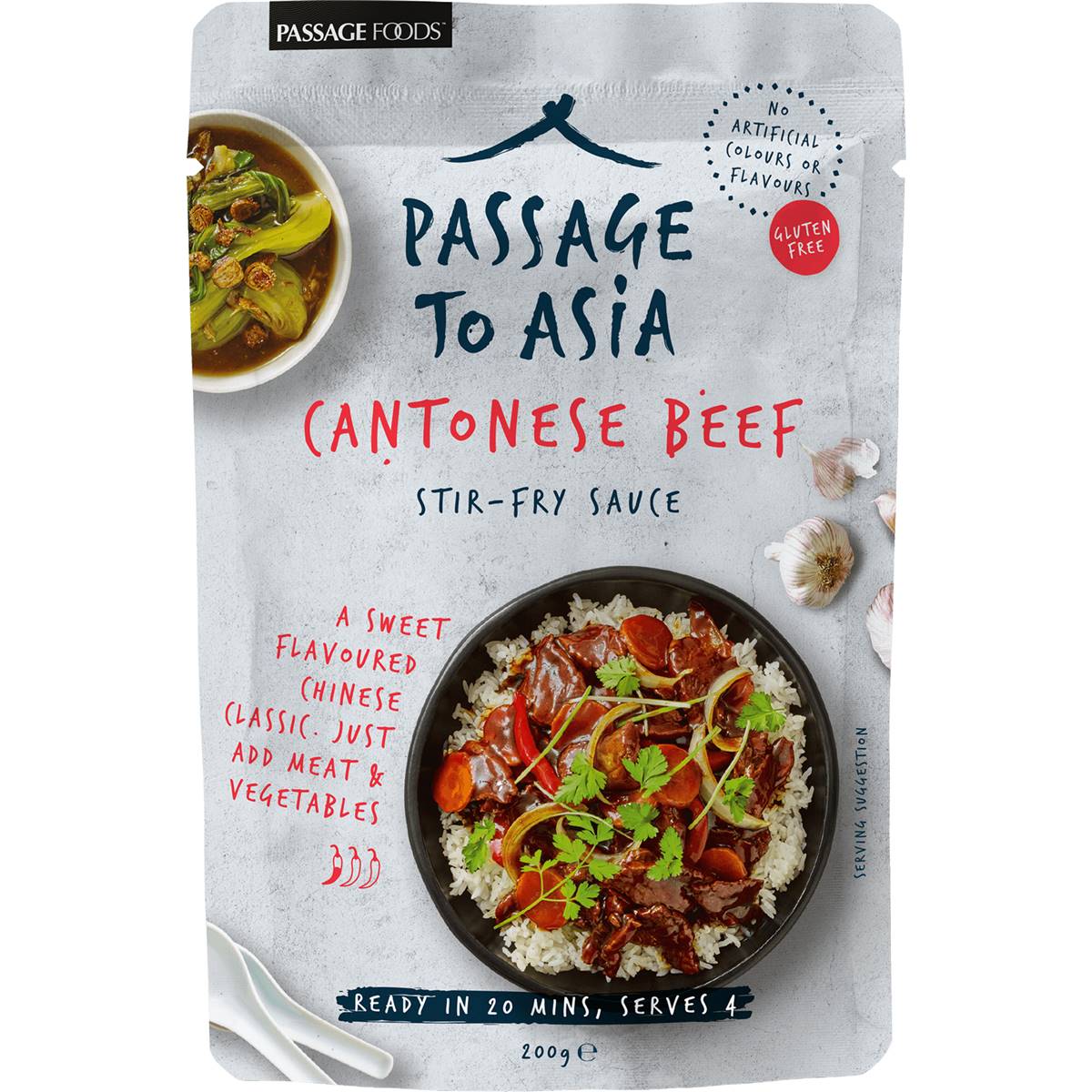 Passage To Asia Cantonese Beef Stir-Fry Sauce