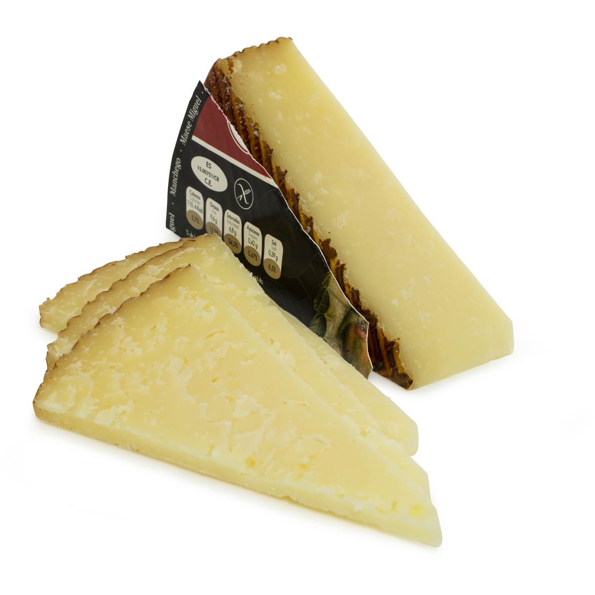 Calories in Maese Miguel Manchego Cheese calcount