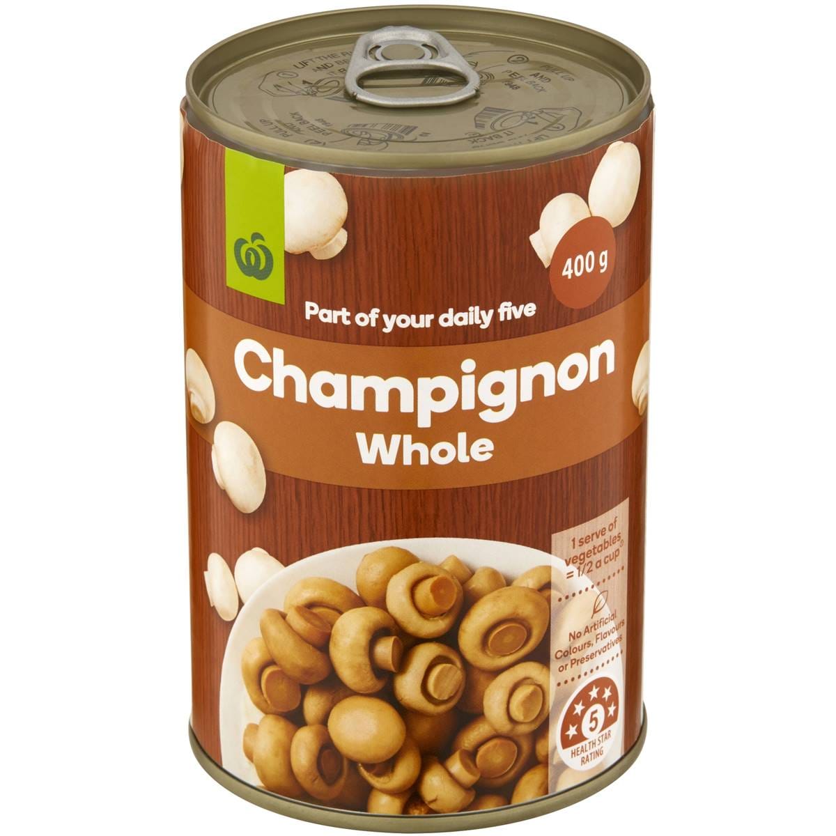 Woolworths Champignon Whole