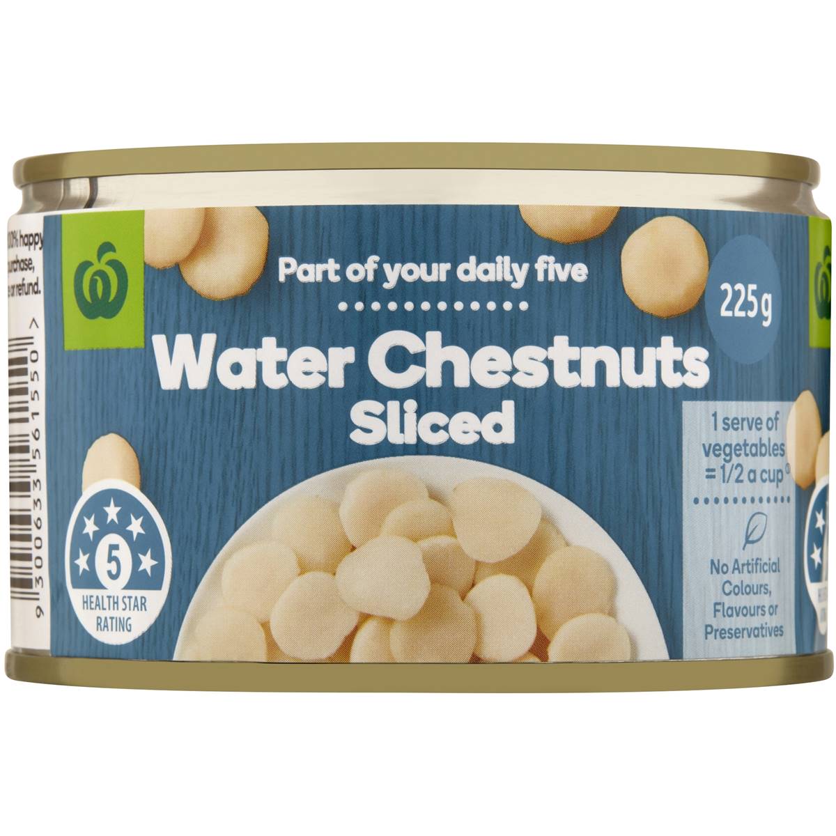 Woolworths Water Chestnuts Sliced
