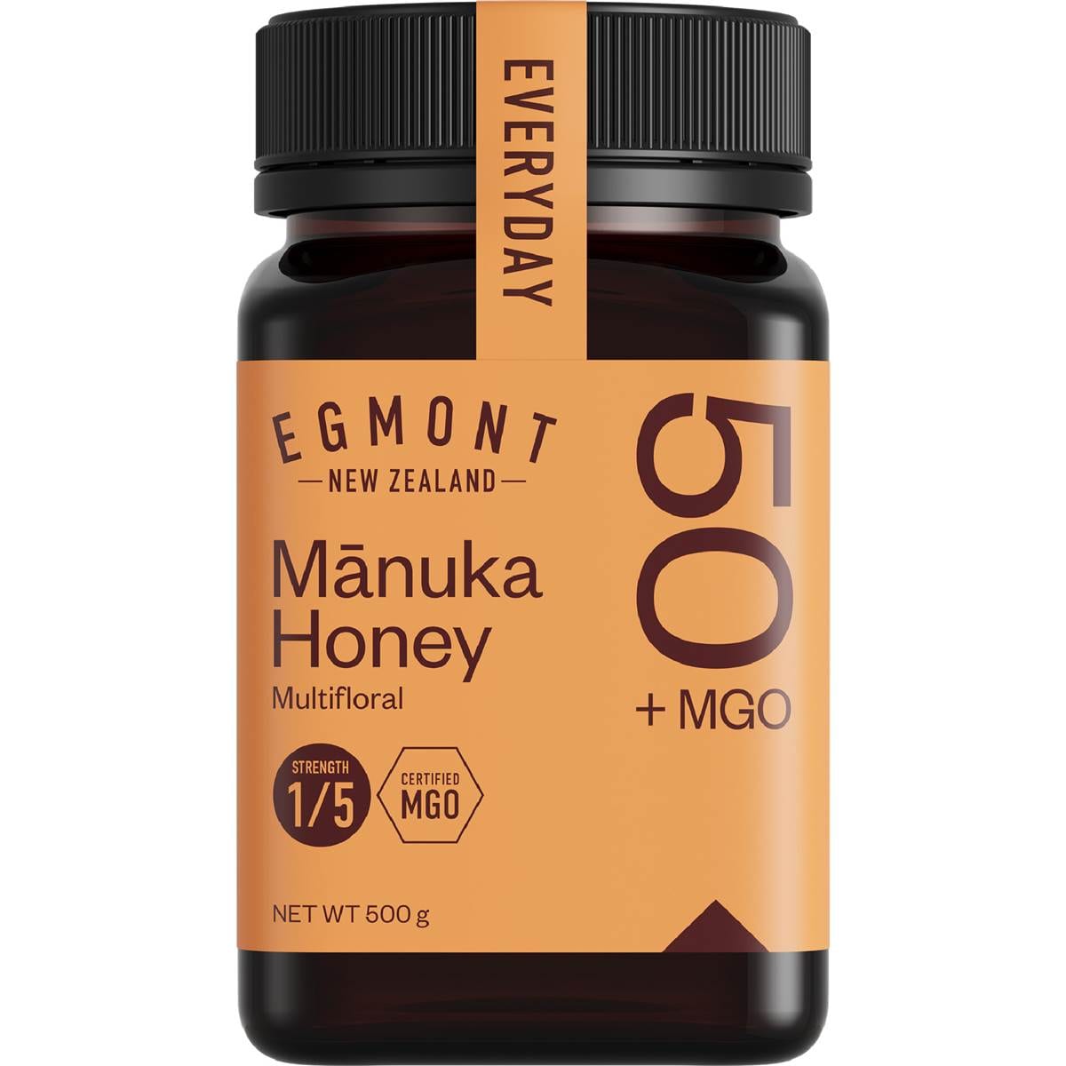 Egmont Manuka Honey Multifloral MGO 50+