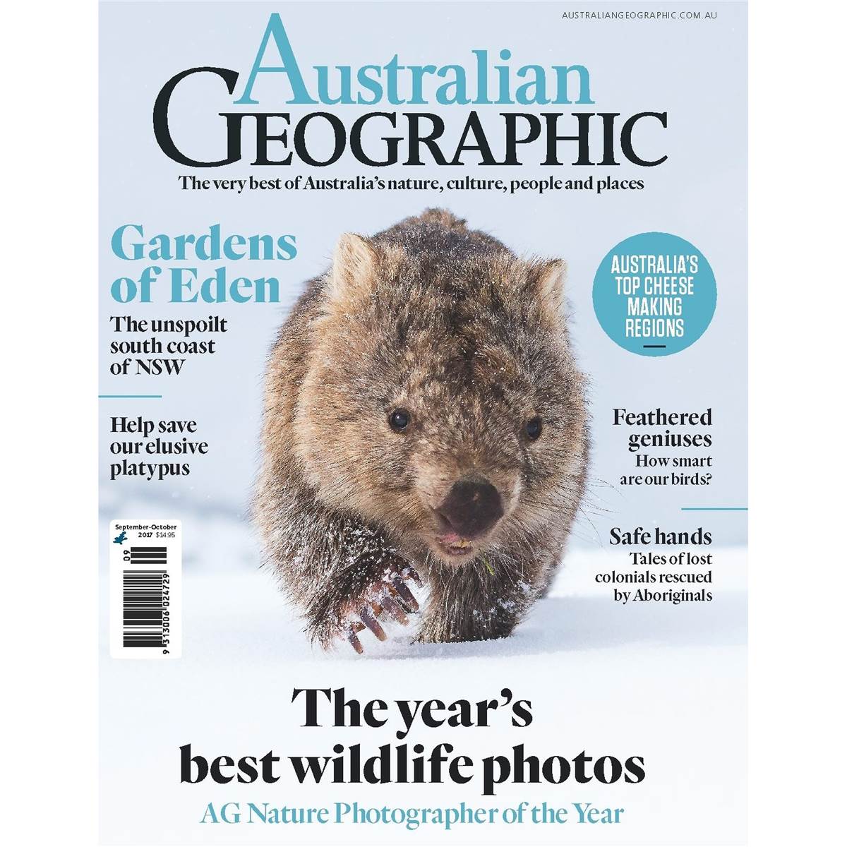 Australian Geographic Magazine