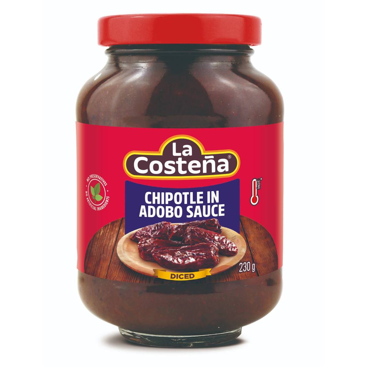 Calories in La Costena Mexican Style Chipotle In Adobo Sauce