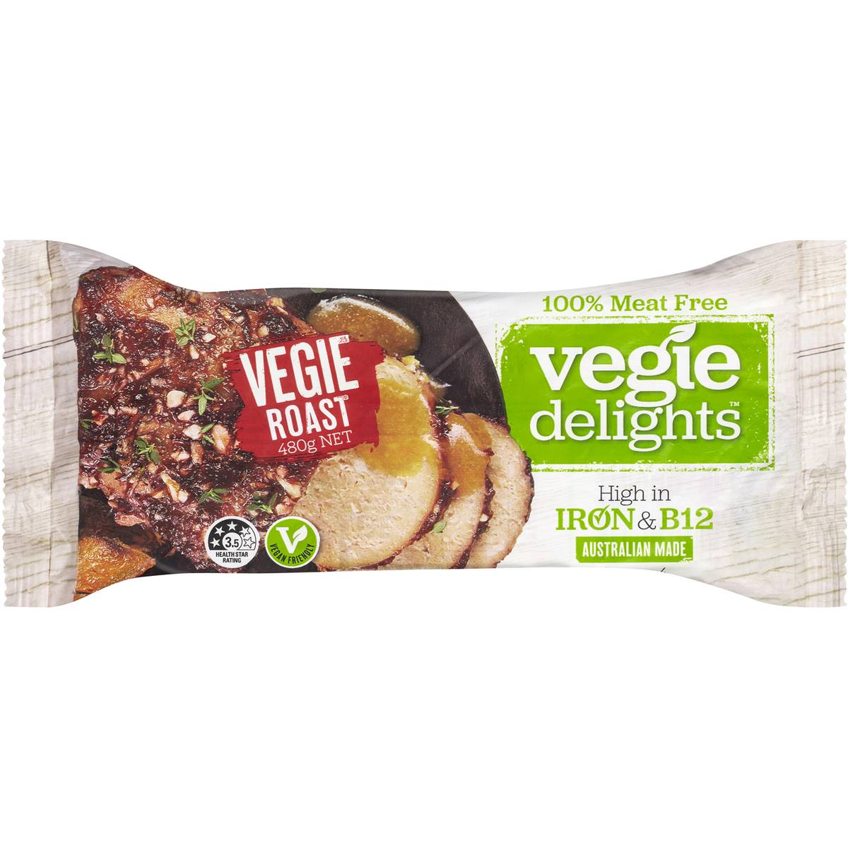 Calories in Vegie Delights Vegie Roast