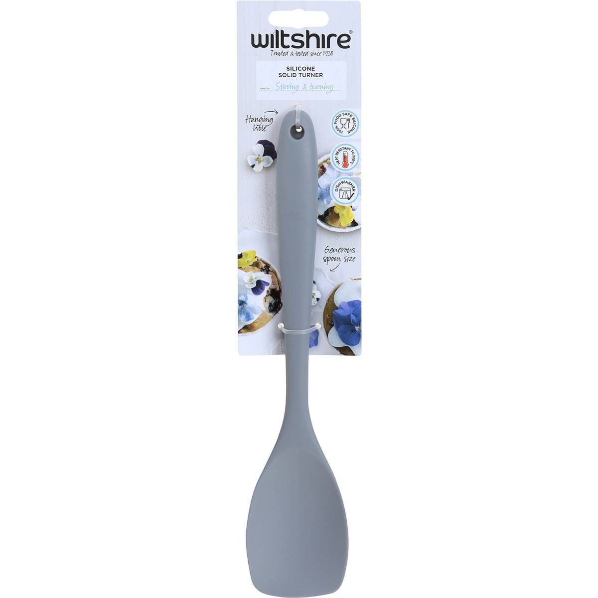Wiltshire Silicone Solid Turner