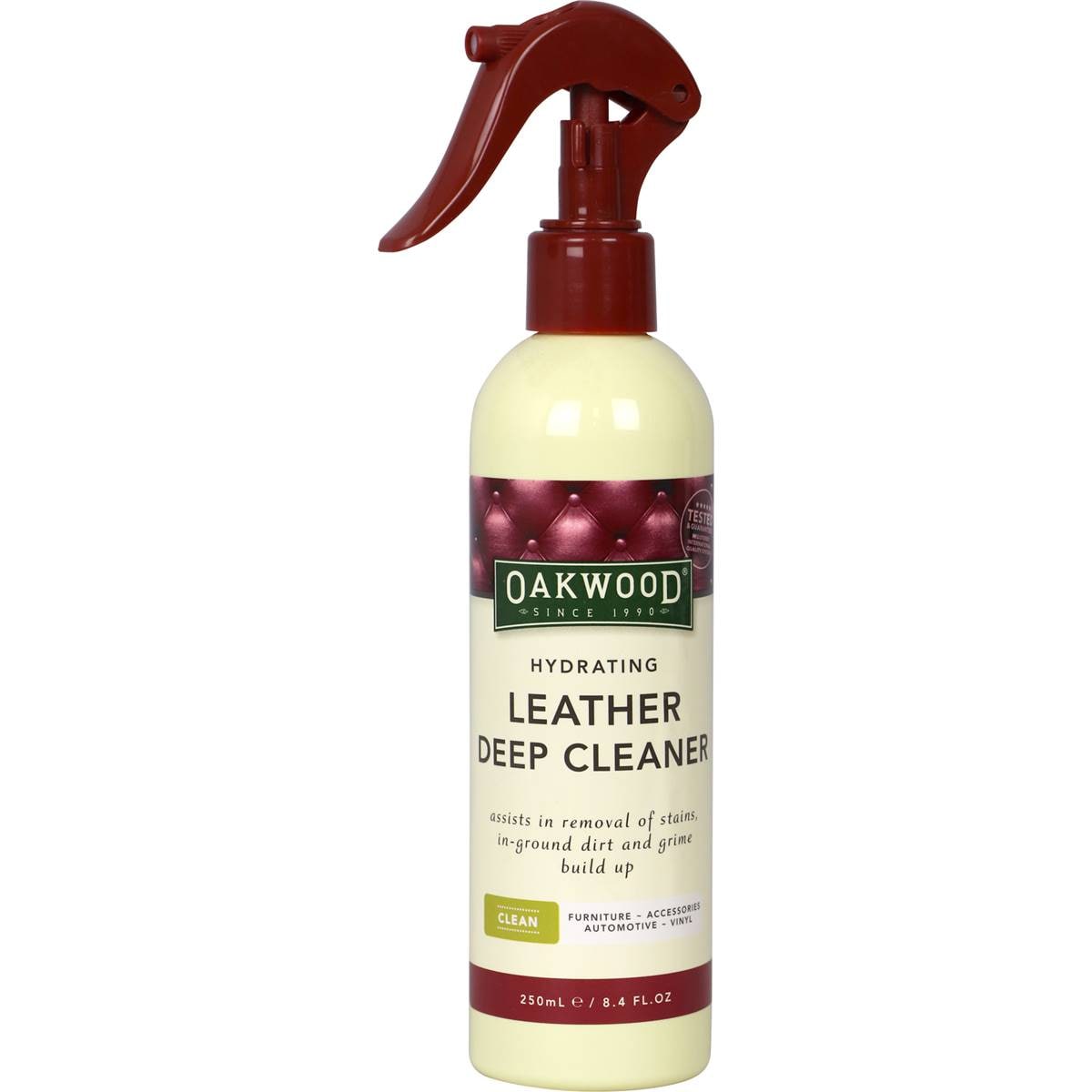 Oakwood Leather Clean Soap