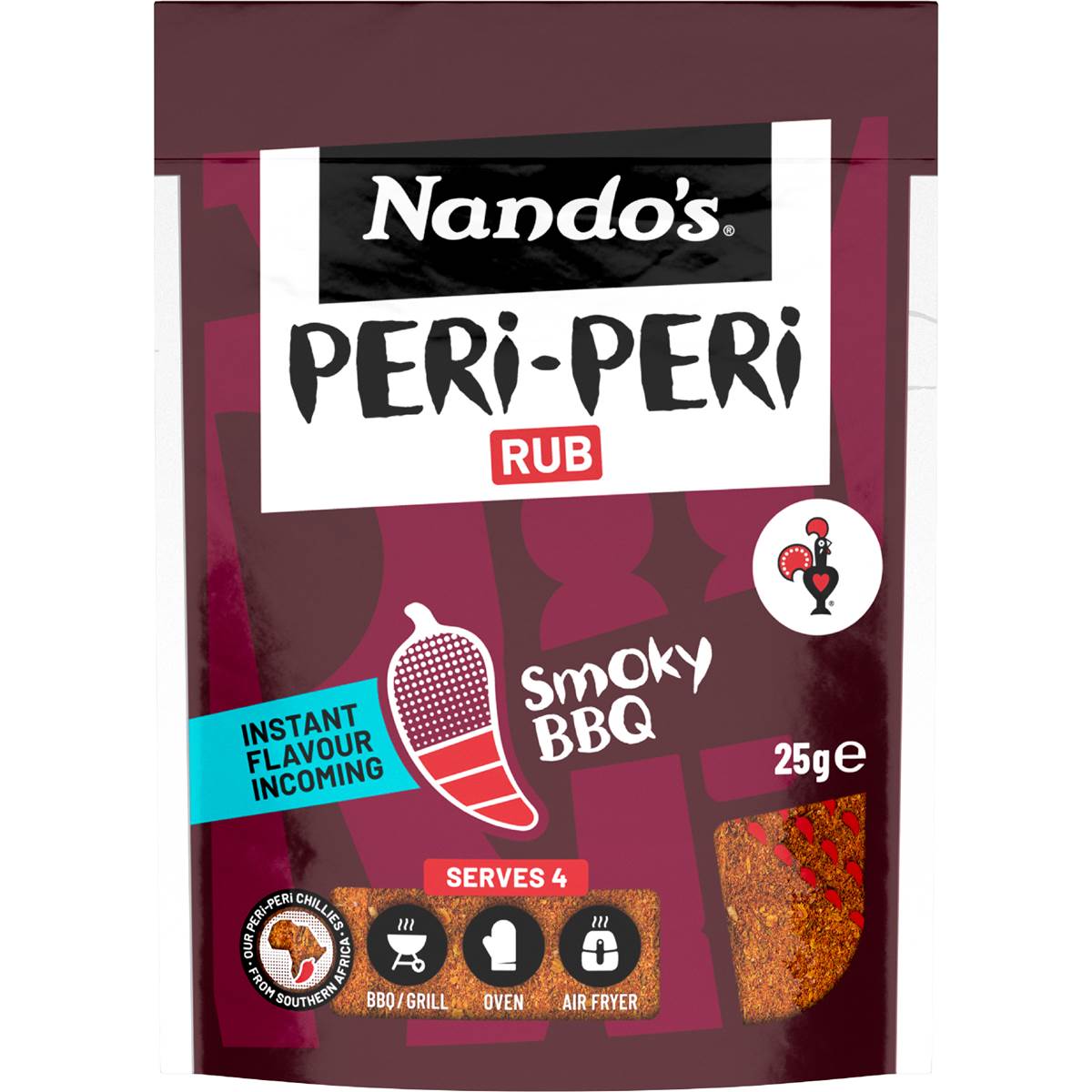 Nando's Peri Peri Rub Smokey BBQ Medium