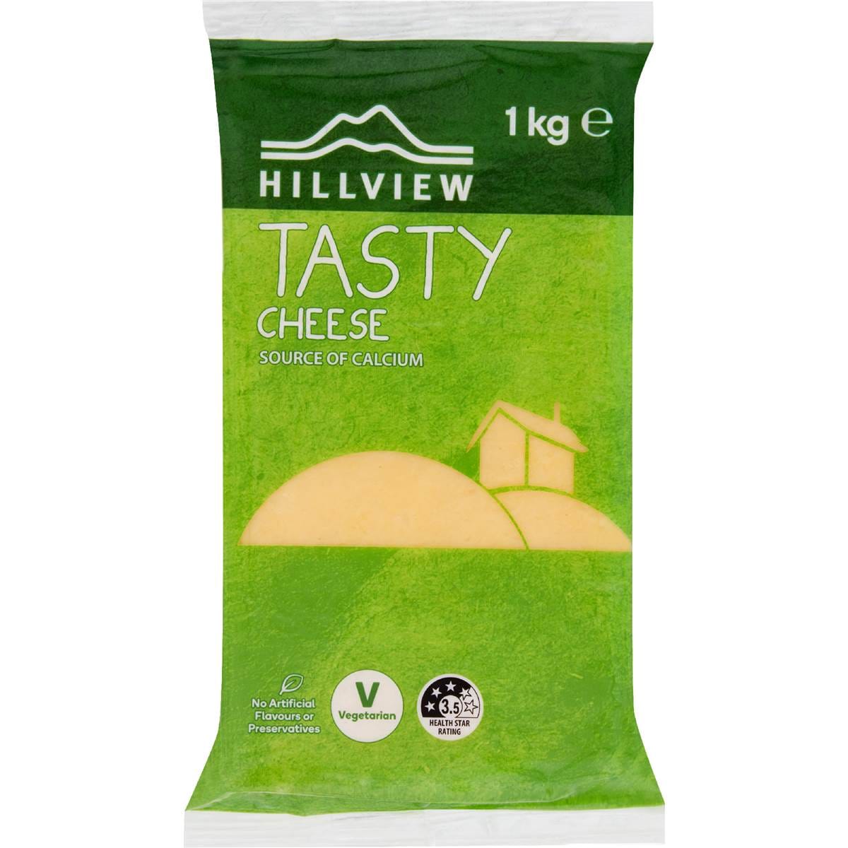 Hillview Cheese Block