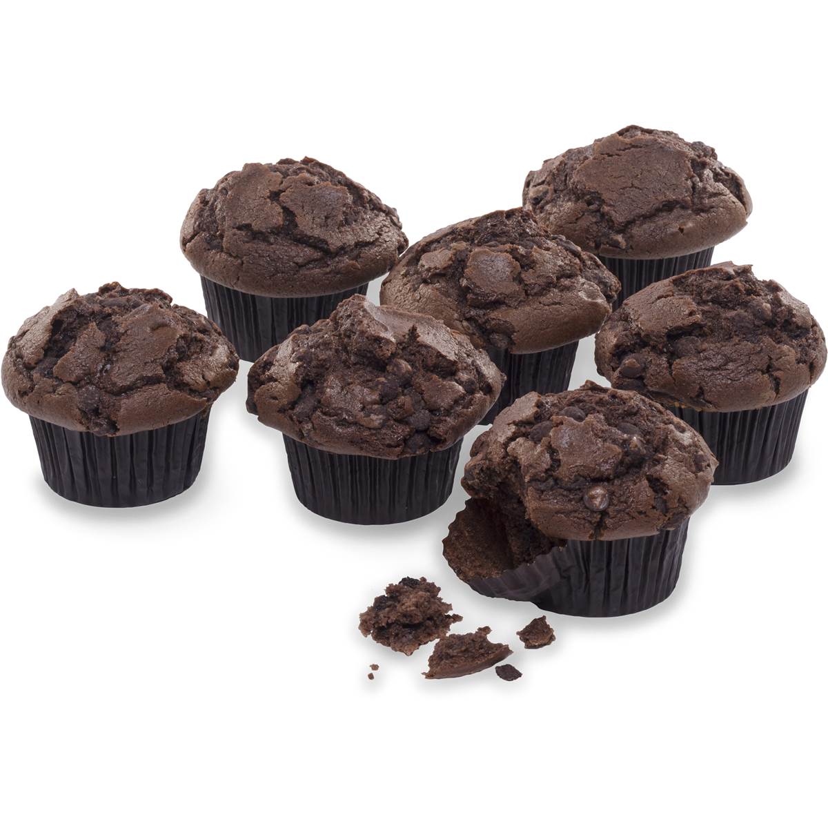 Calories in Muffin Double Choc Single calcount