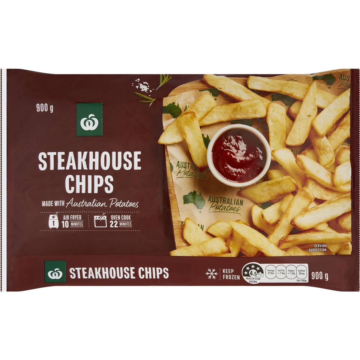 Woolworths Steakhouse Chips