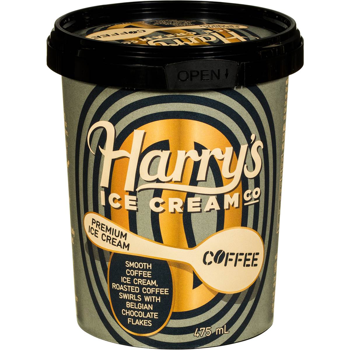 Harry's Ice Cream Rich Coffee