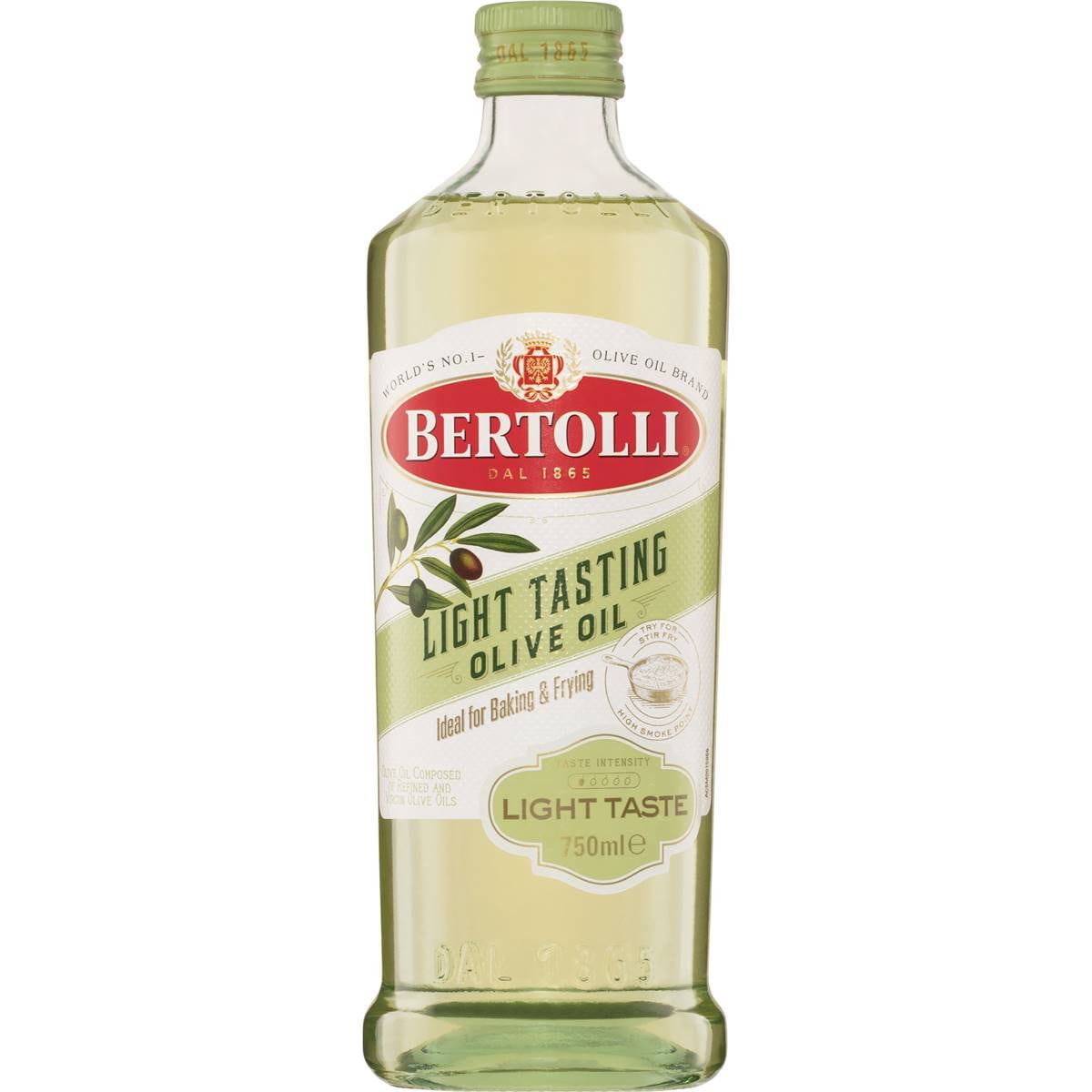 Bertolli Olive Oil Light In Taste 750mL