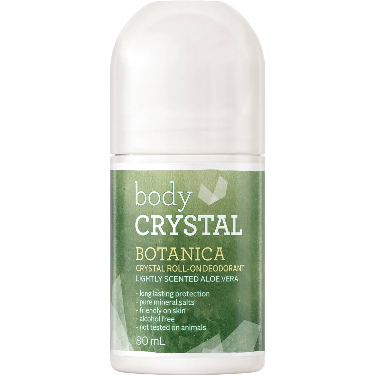 Body Crystal Roll On Deodorant Botanica
