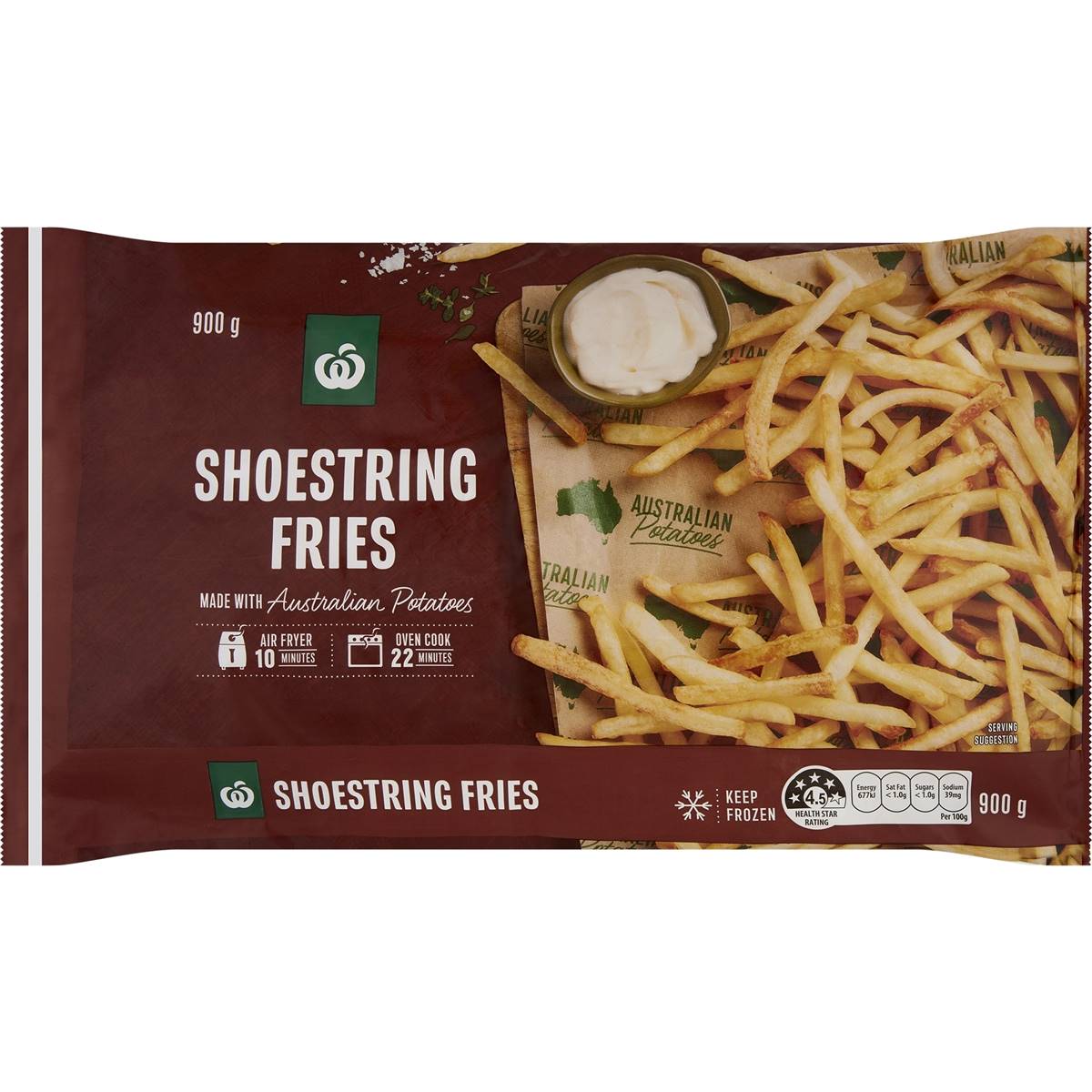 Woolworths Shoestring Fries