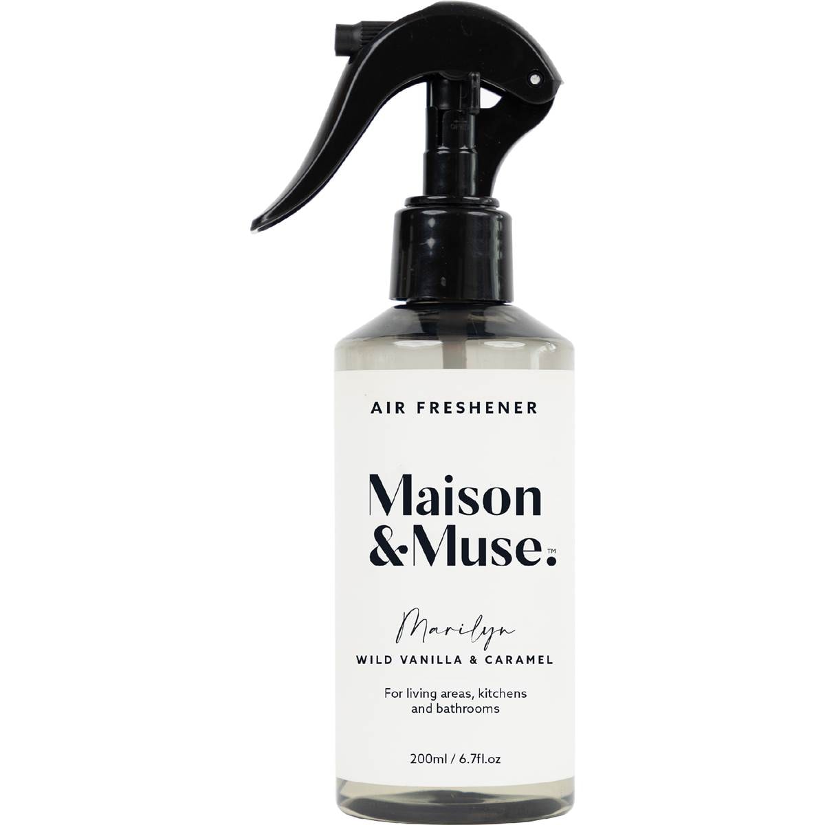 Maison & Muse Air Freshener Marilyn Wild Vanilla & Caramel 200mL
