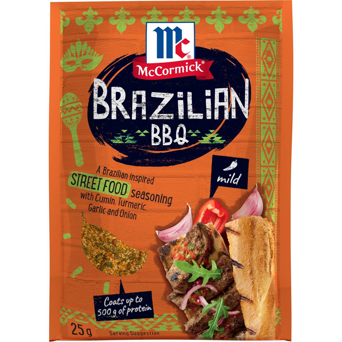 McCormick Brazilian BBQ Street Food Seasoning