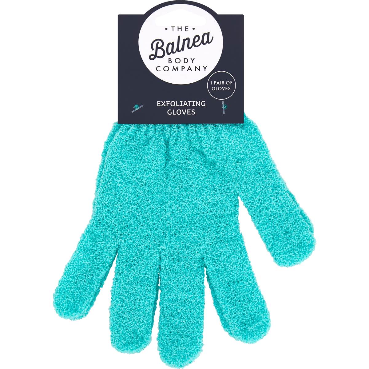The Balnea Body Company Exfoliating Gloves Assorted