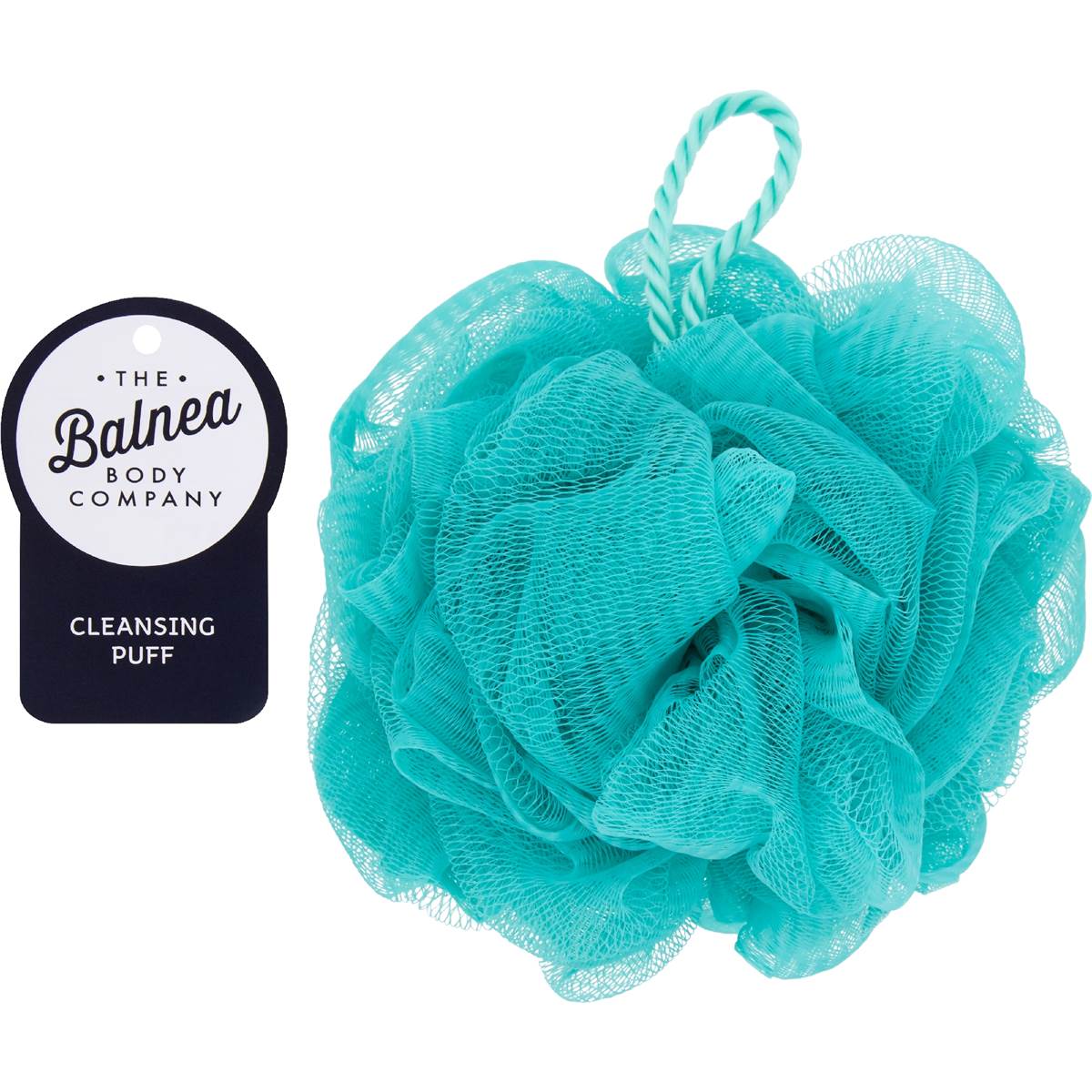 The Balnea Body Company Cleansing Puff Assorted