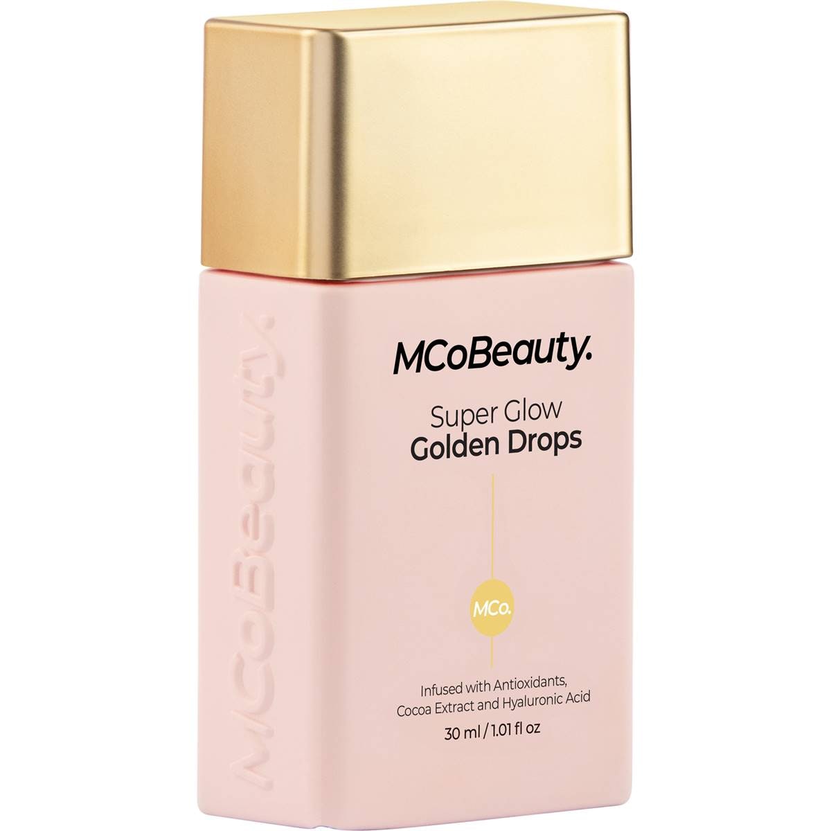 MCoBeauty Super Glow Golden Drops Hybrid Illuminator Gold 30mL