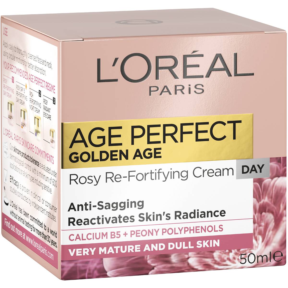 L'Oreal Paris Age Perfect Golden Age Rosy Day Cream 50mL