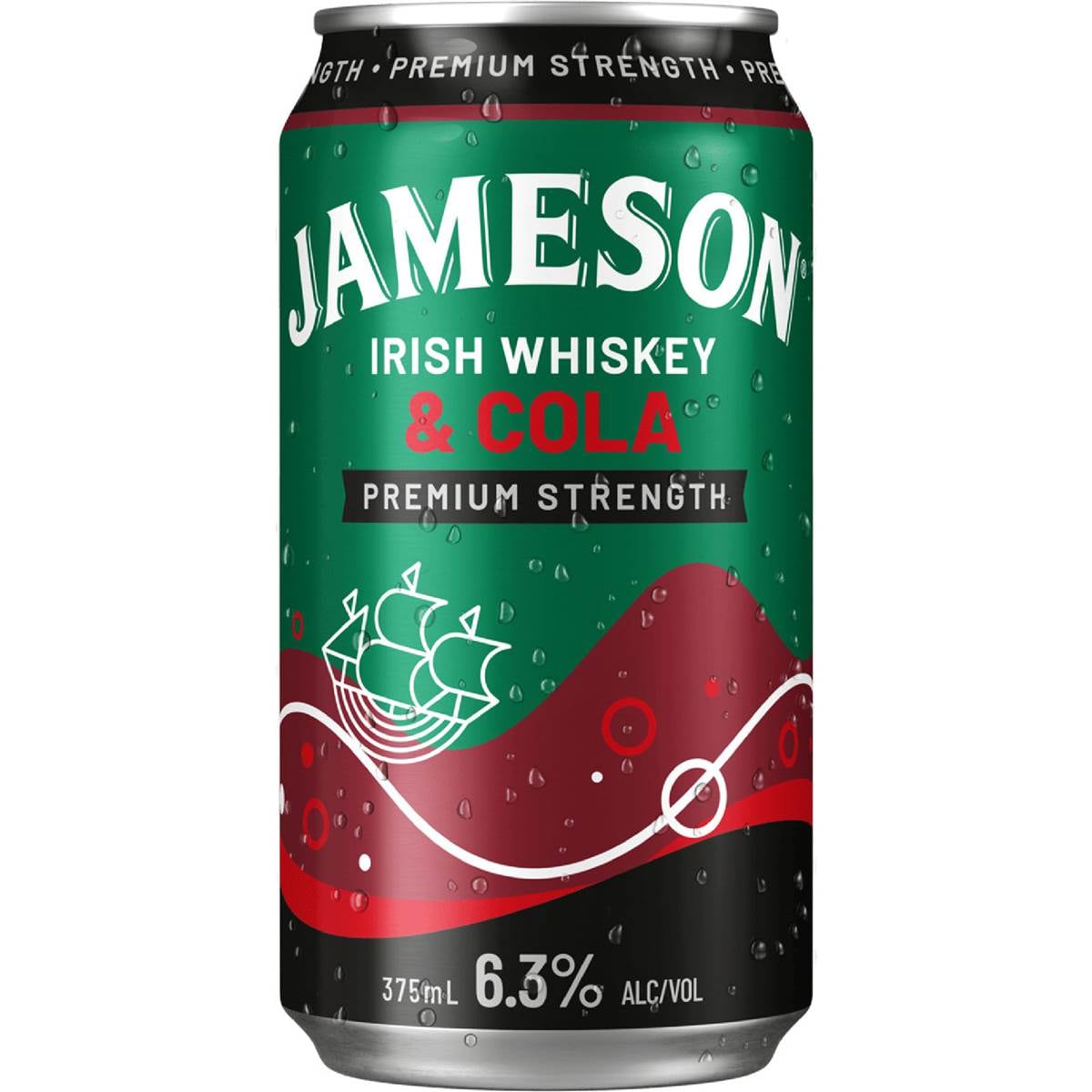 Calories in Jameson Irish Whiskey Natural Raw Cola calcount