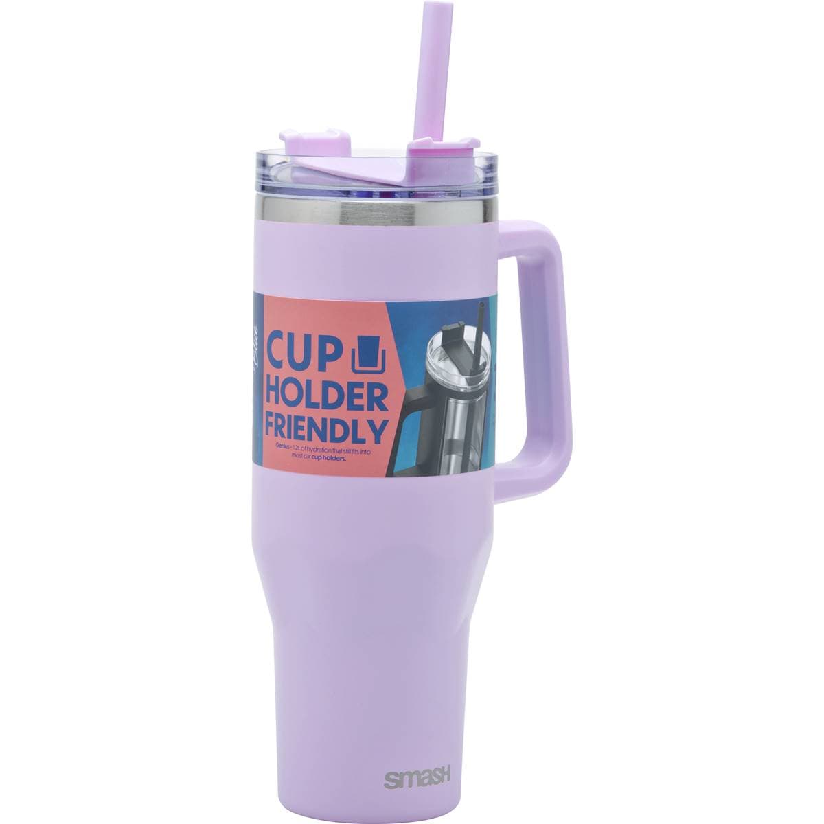 Smash Double Wall Mega Tumbler Assorted 1.2L each