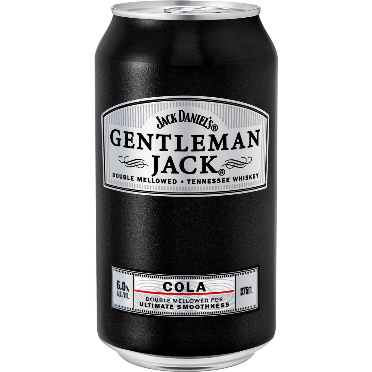 Calories in Gentleman Jack Rare Tennessee Whiskey & Cola Can