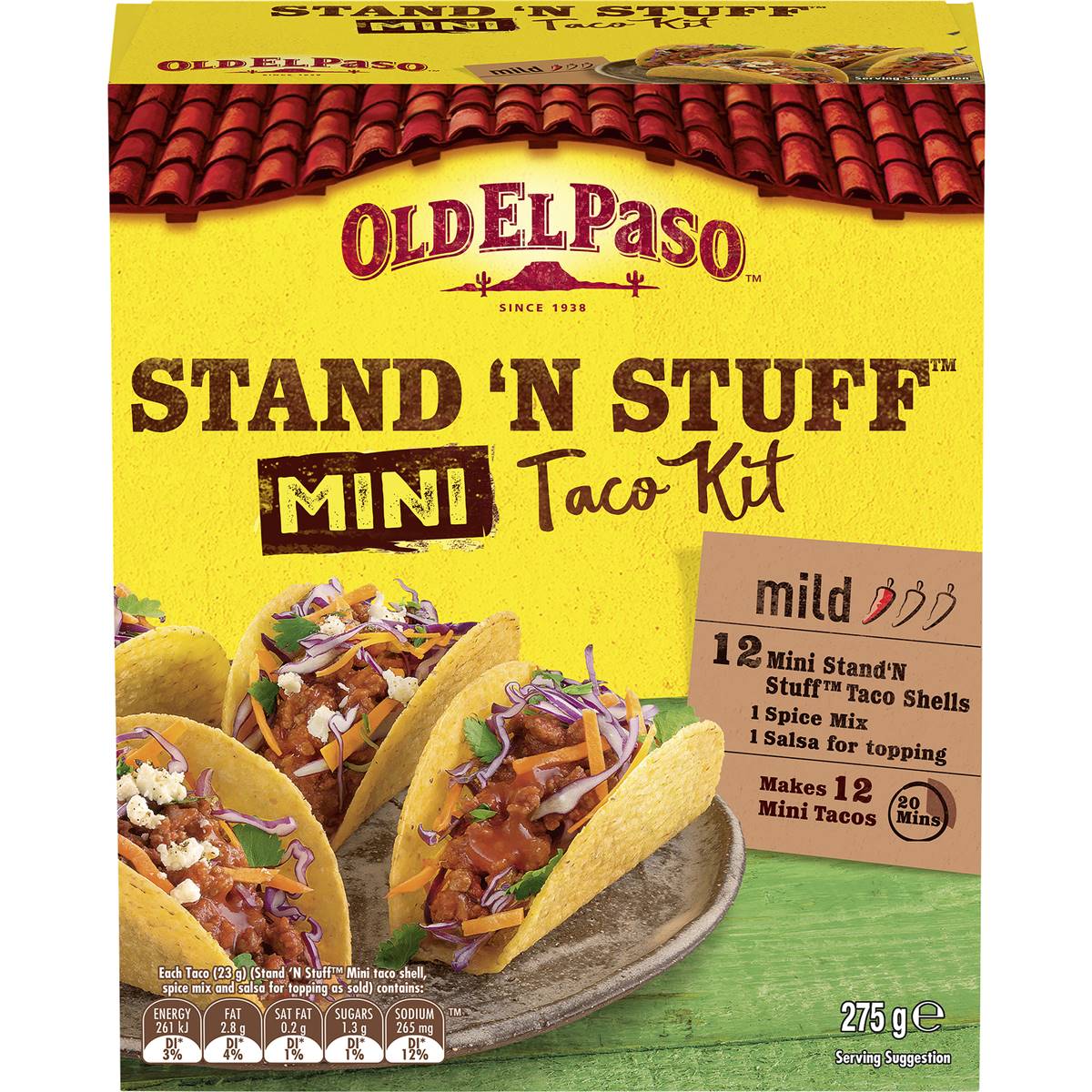 calories-in-old-el-paso-mini-taco-kit-calcount