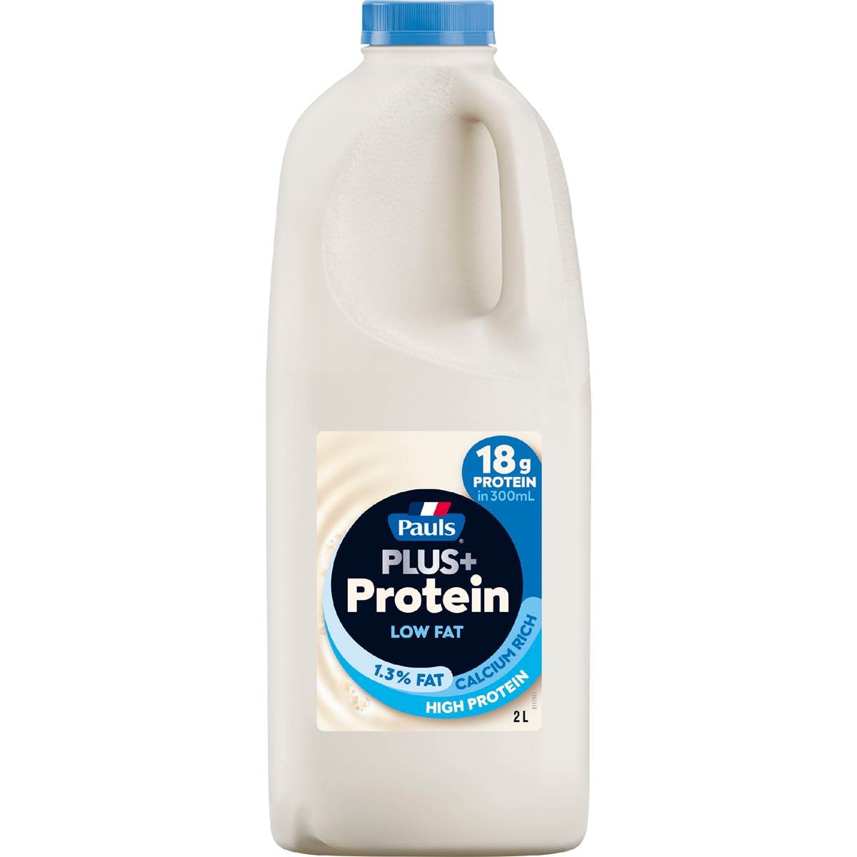 Pauls Plus+ Protein Low Fat Milk 2L