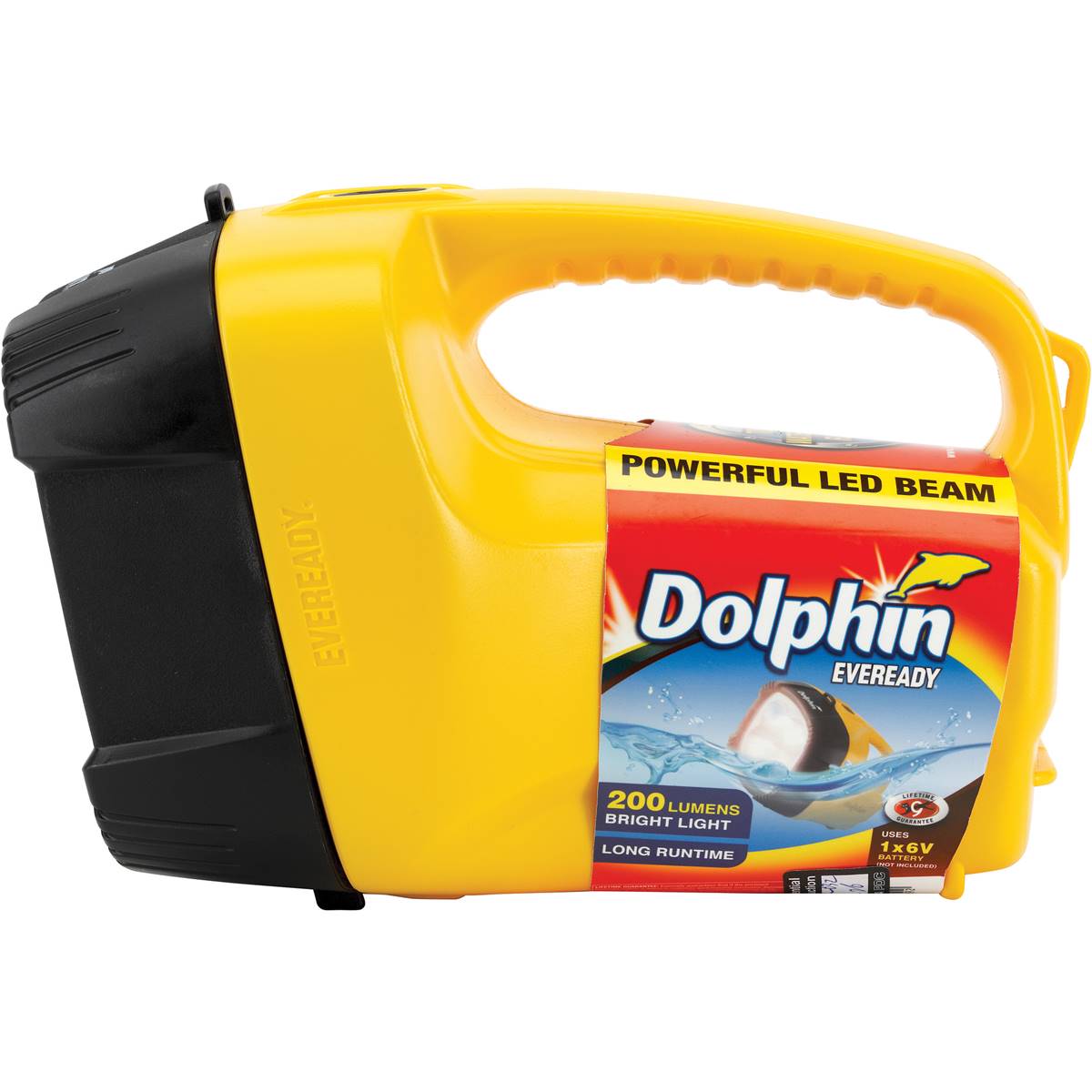 Eveready Dolphin Led Torch Mk7