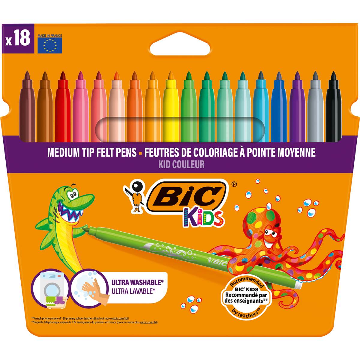 BIC BiC Kids Coloured Felt Pens