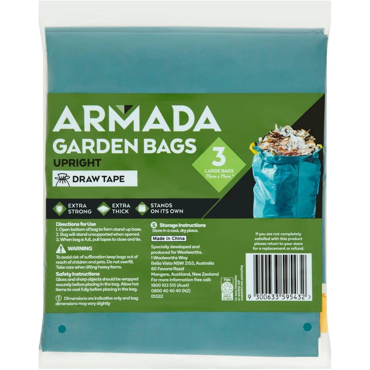 Armada Garden Garbage Bag