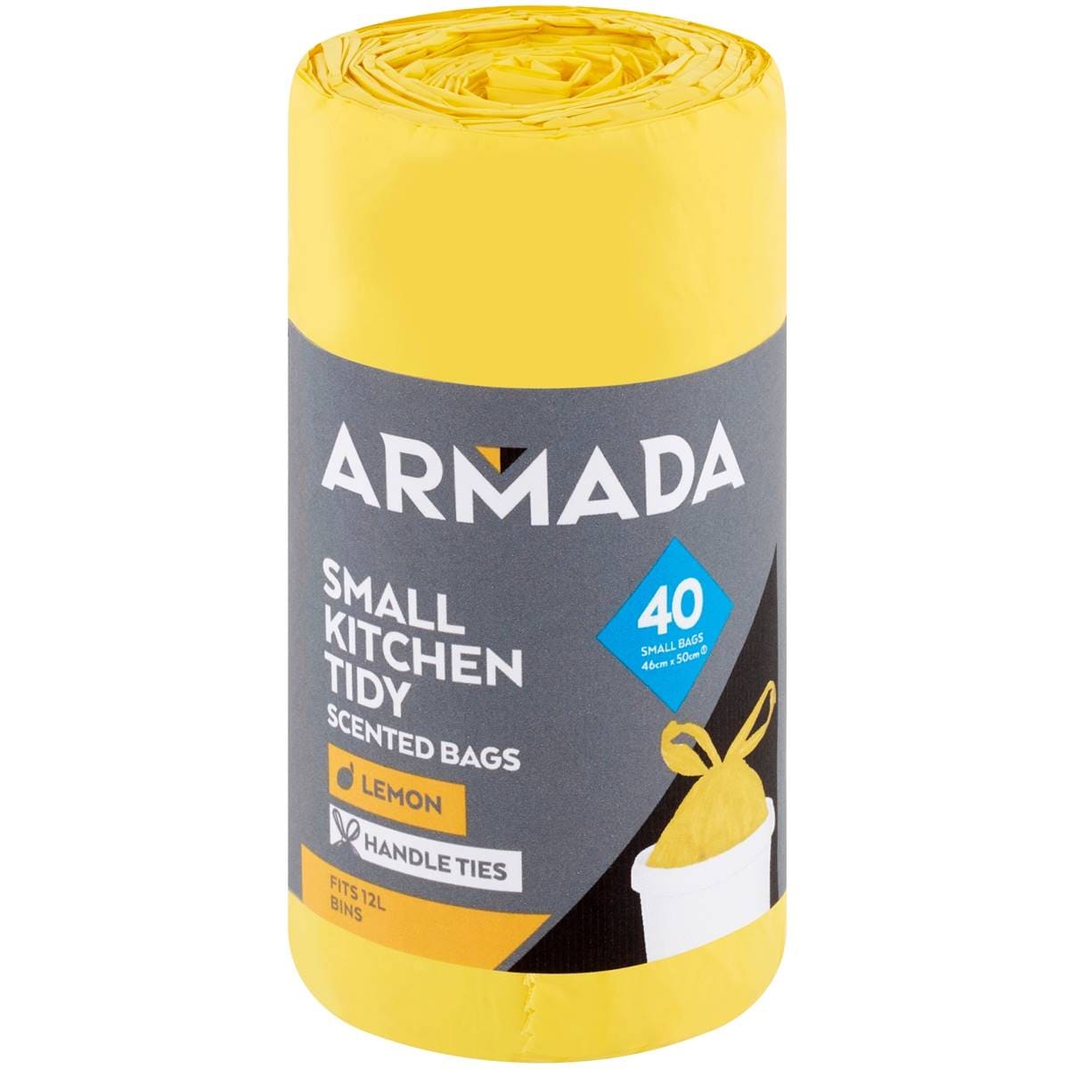 Armada Small Kitchen Tidy Bags Lavender/Lemon Scented