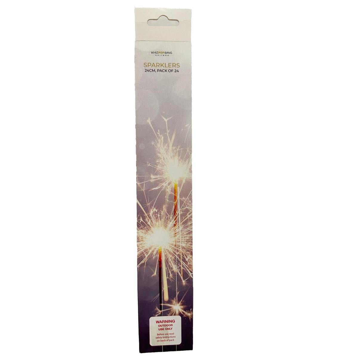 Whiz Pop Bang Sparklers 24cm
