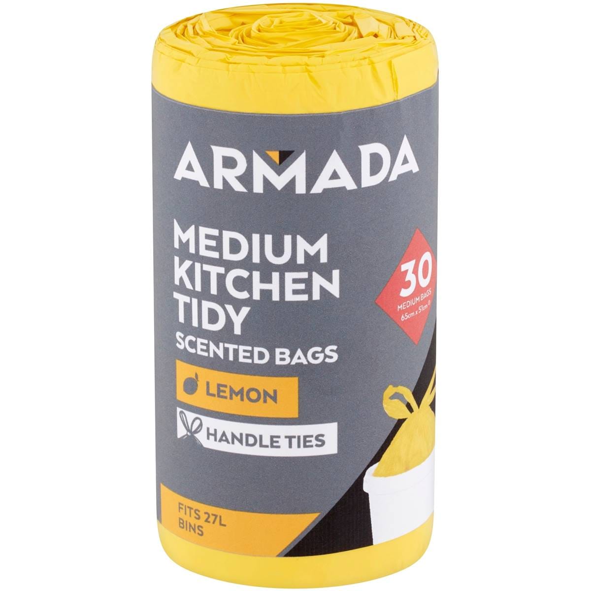 Armada Medium Kitchen Tidy Bag Lavender/Lemon Scented