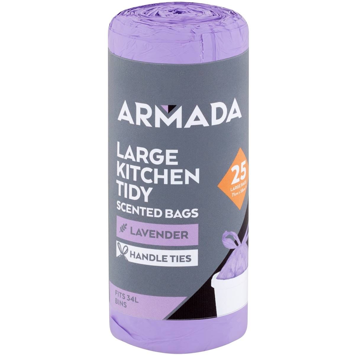 Armada Large Kitchen Tidy Bag Lavender/Lemon Scented