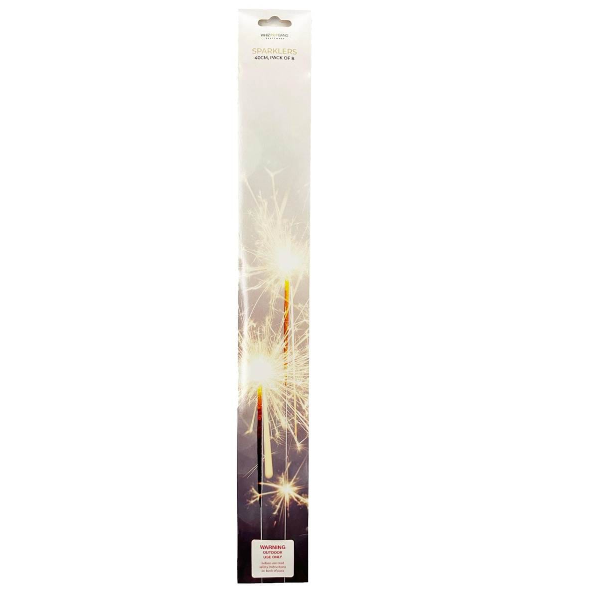 Whiz Pop Bang Sparklers 40cm
