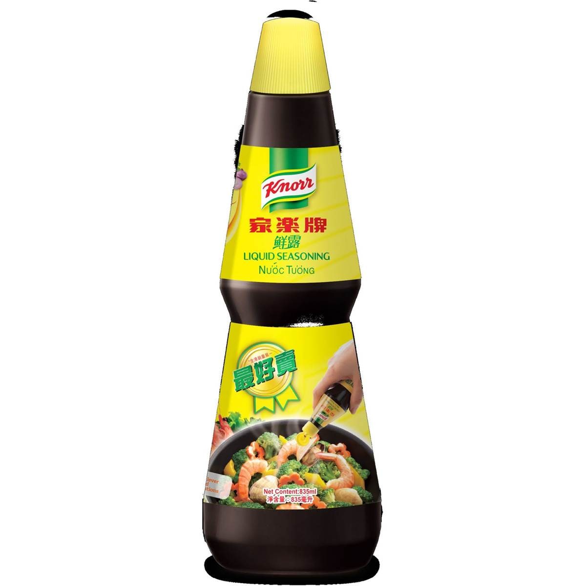 Calories in Knorr Liquid Seasoning Calorie Counter Australia