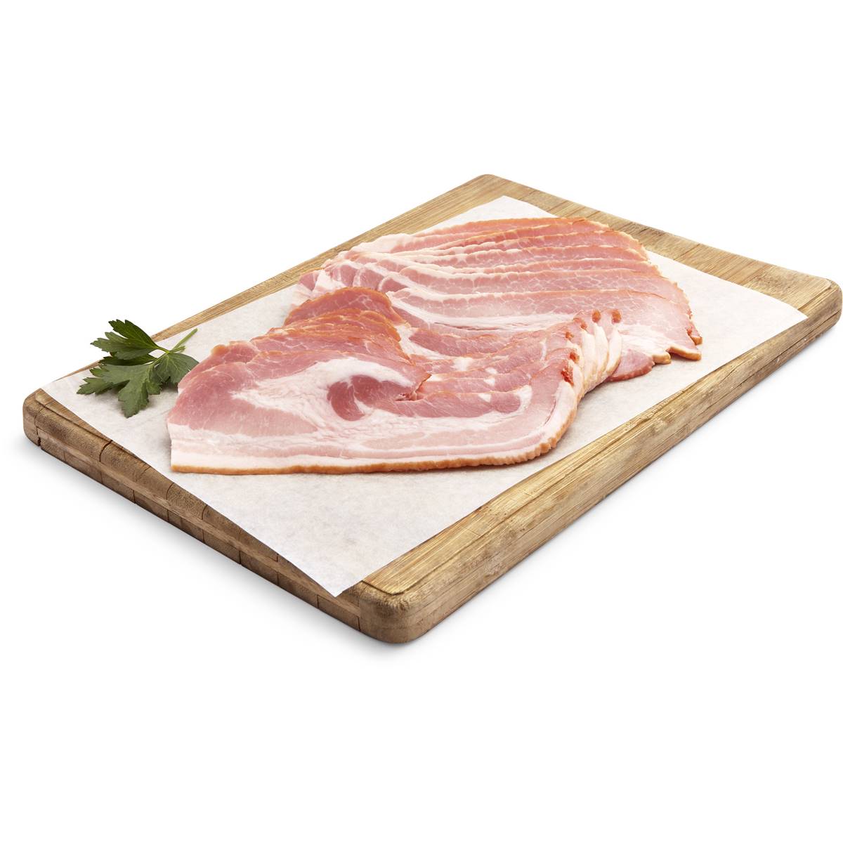 Calories in D'orsogna Plain Streaky Bacon From The Deli Calorie Counter