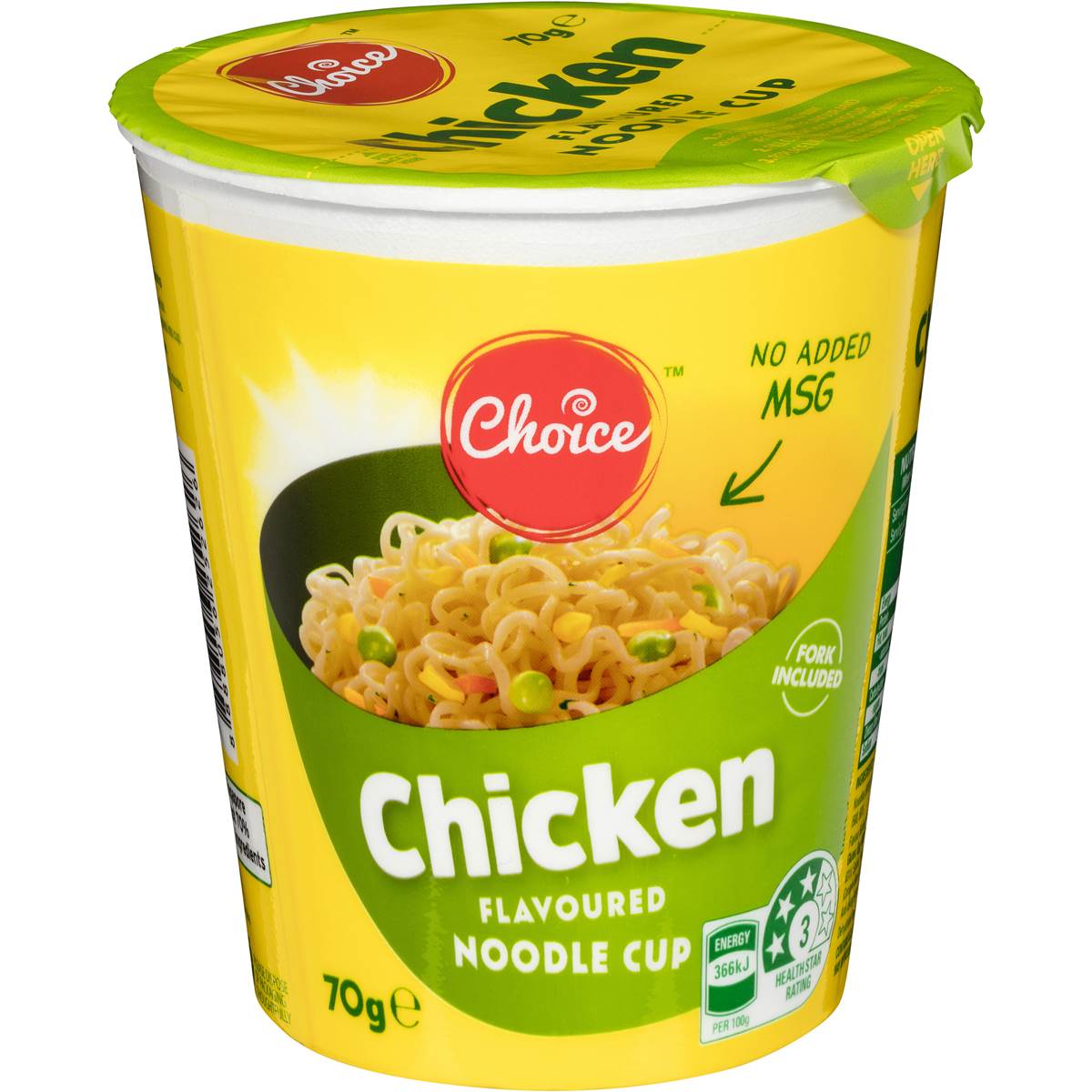 Choice Chicken Noodle Cup