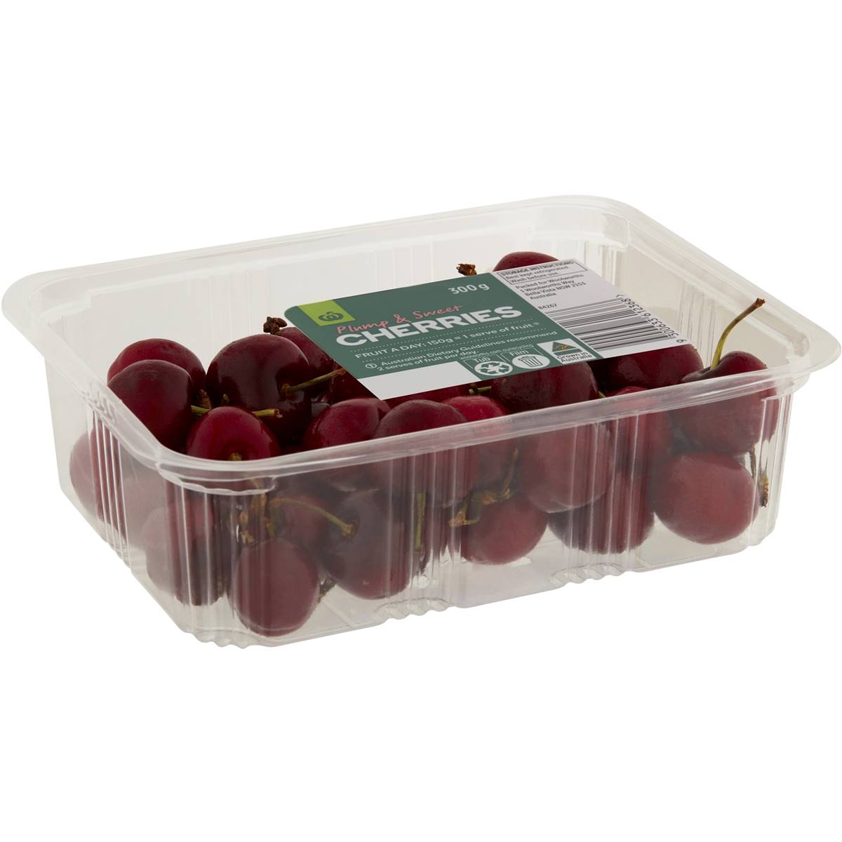 Calories in Woolworths Cherry Punnet