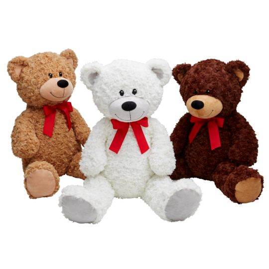 Valentines Day 80cm Plush Bear Assorted 