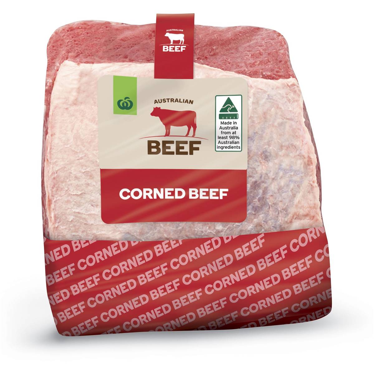 Calories in Woolworths Corn Beef Large calcount