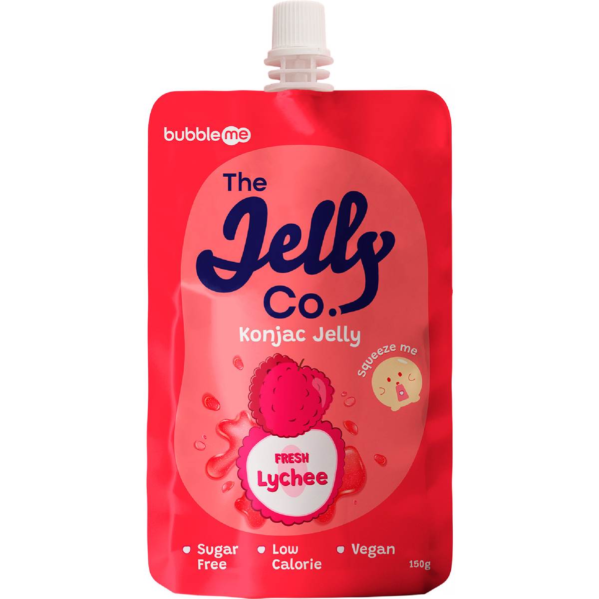 The Jelly Co Konjac Jelly Fresh Lychee