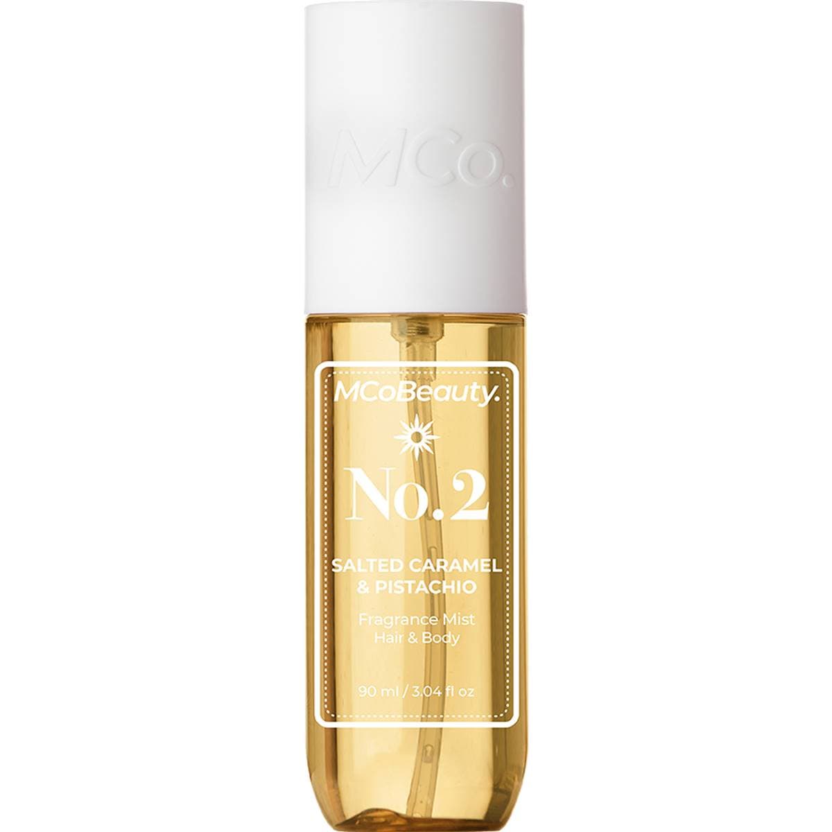 MCoBeauty Fragrance Mist Hair & Body Salted Caramel & Pistachio 90mL