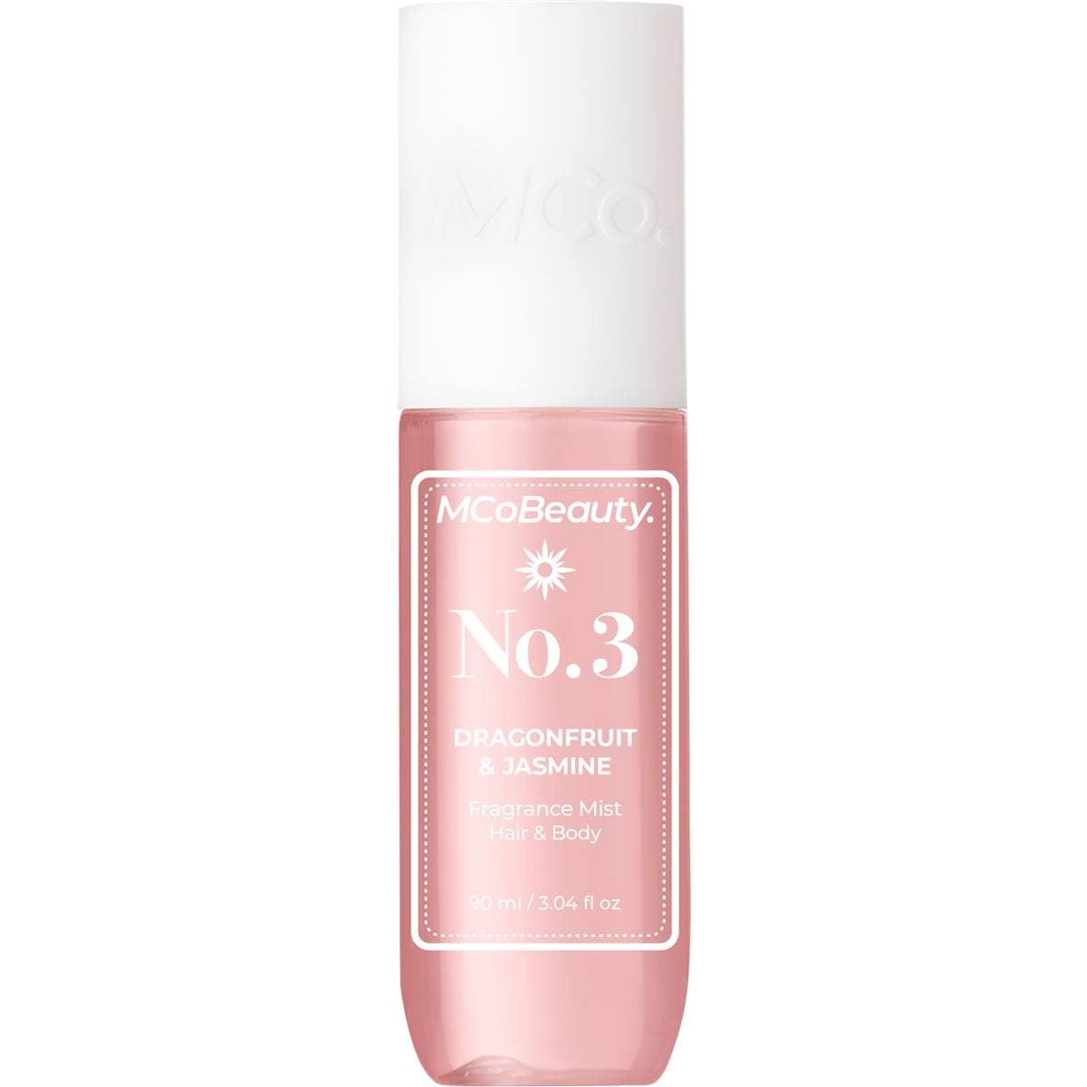 MCoBeauty Fragrance Mist Hair & Body Dragonfruit & Jasmine 90mL